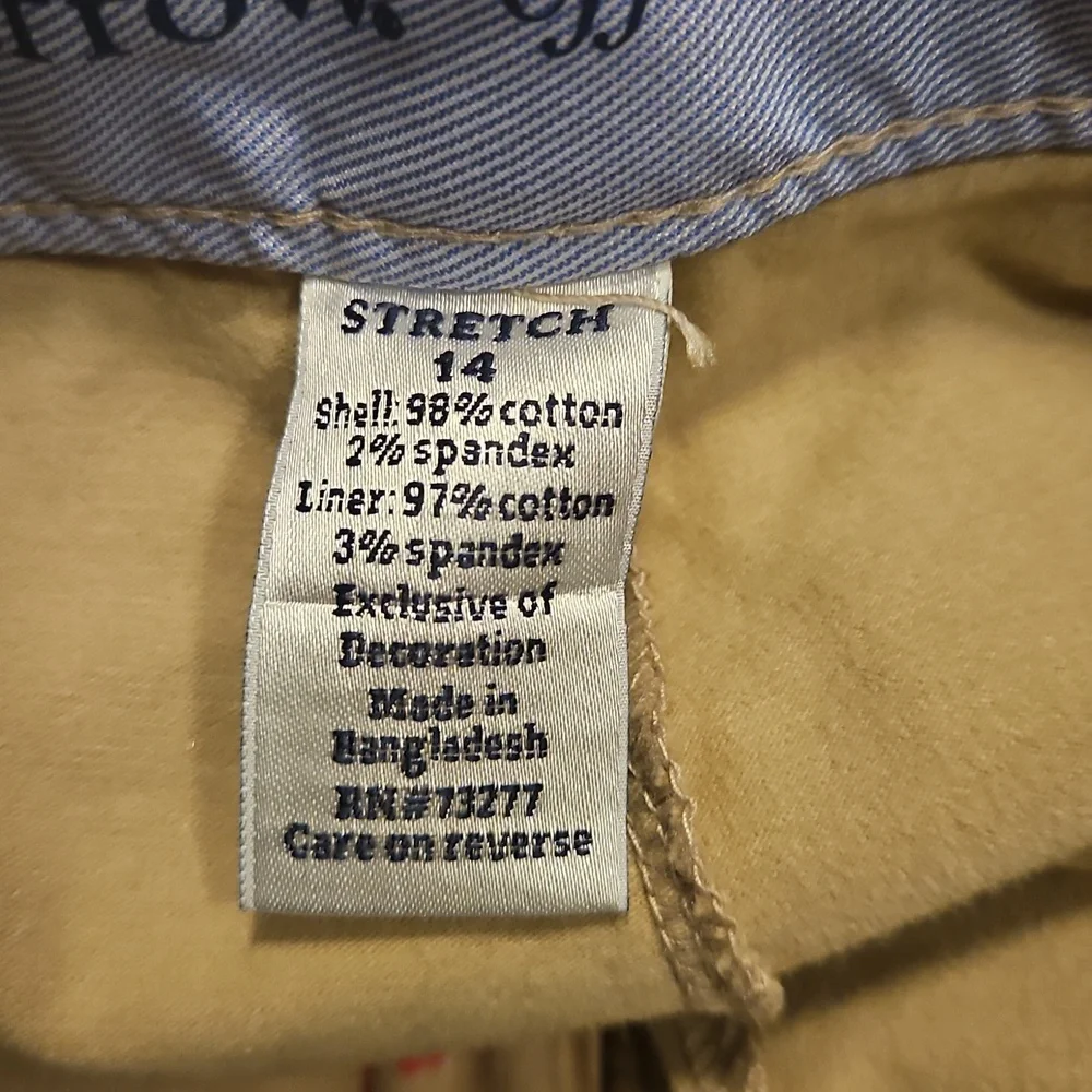 NWT Craft & Barrow Size 14 Skort - Picture 4 of 5